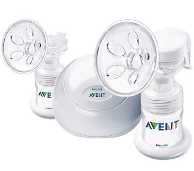 Máy hút sữa đôi ISIS iQ Philips Avent Máy hút sữa đôi ISIS iQ Philips Avent