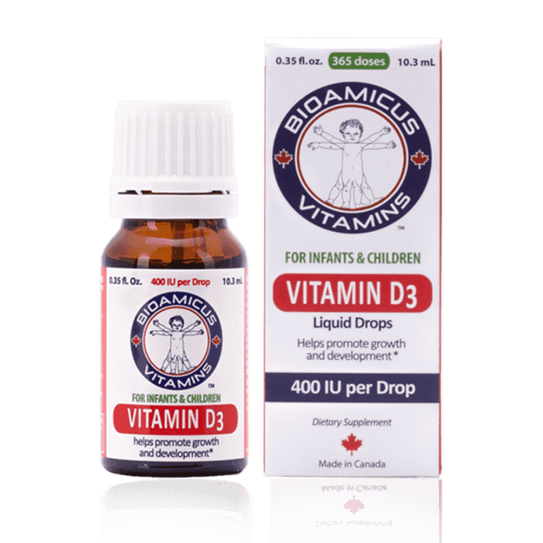 BioAmicus Vitamin D3