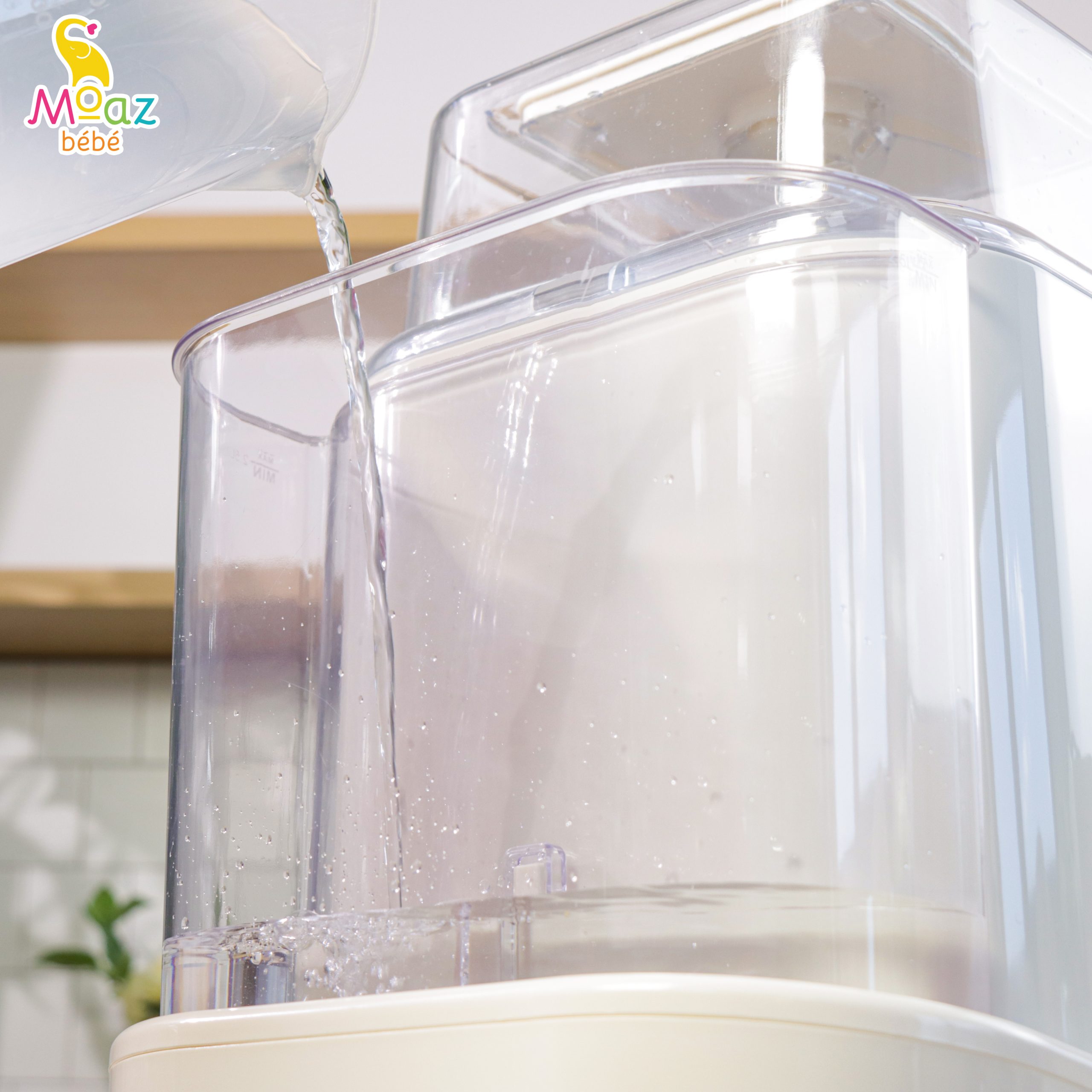 Máy rửa bình sữa Moaz BéBé MB 064