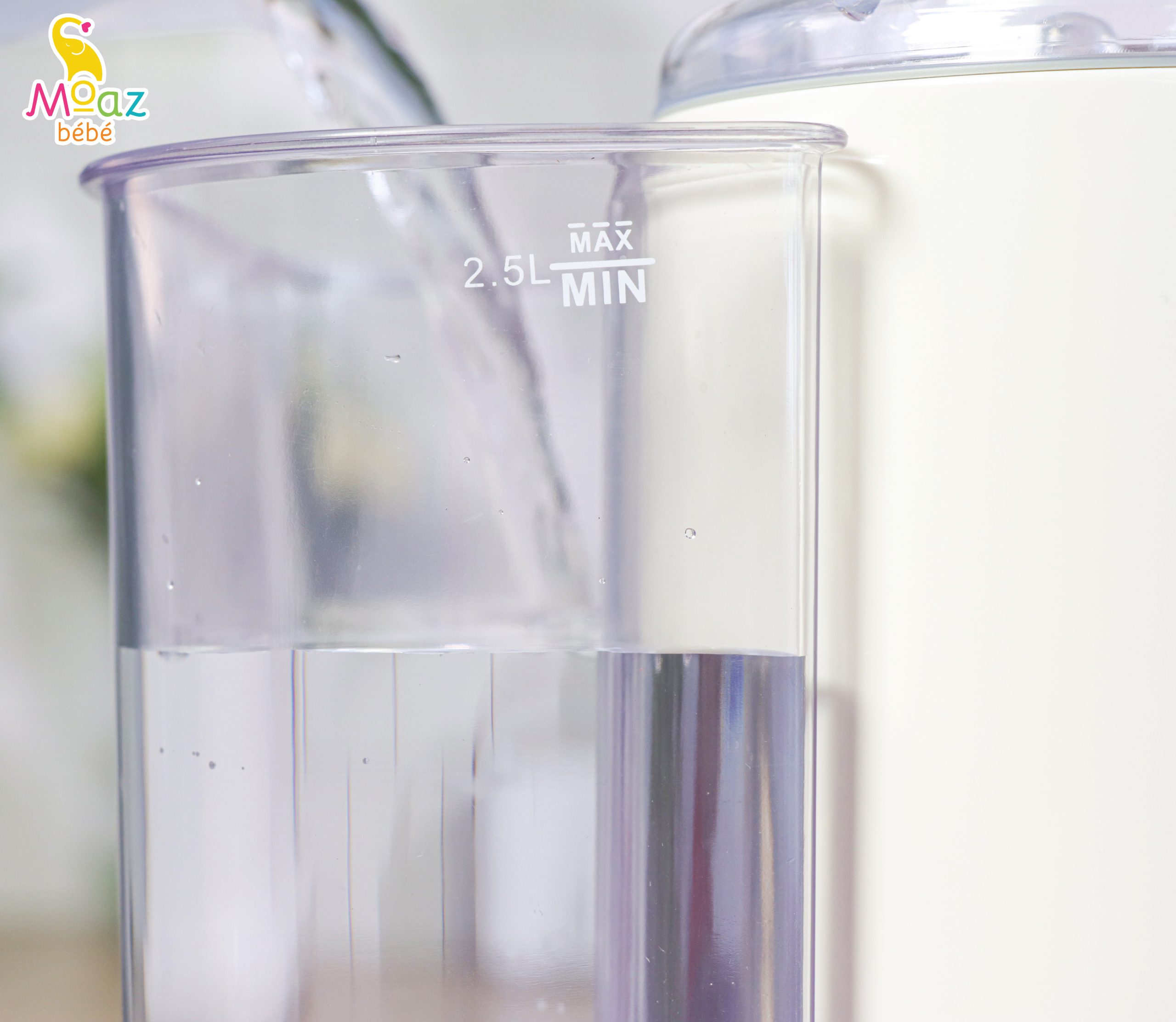 Máy rửa bình sữa Moaz BéBé MB 064