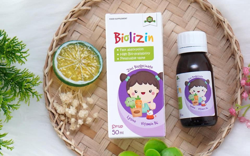 BIOLIZIN – KẼM ĂN NGON CHO BÉ