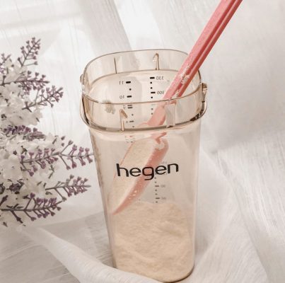 Bộ 2 Bình sữa Hegen PPSU 150ml núm từ size S từ 1 – 3 tháng, Blue