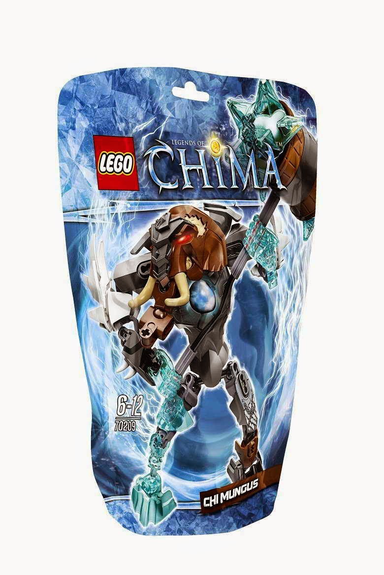 Đồ chơi LEGO 70209 - Chiến Binh Băng Mungus