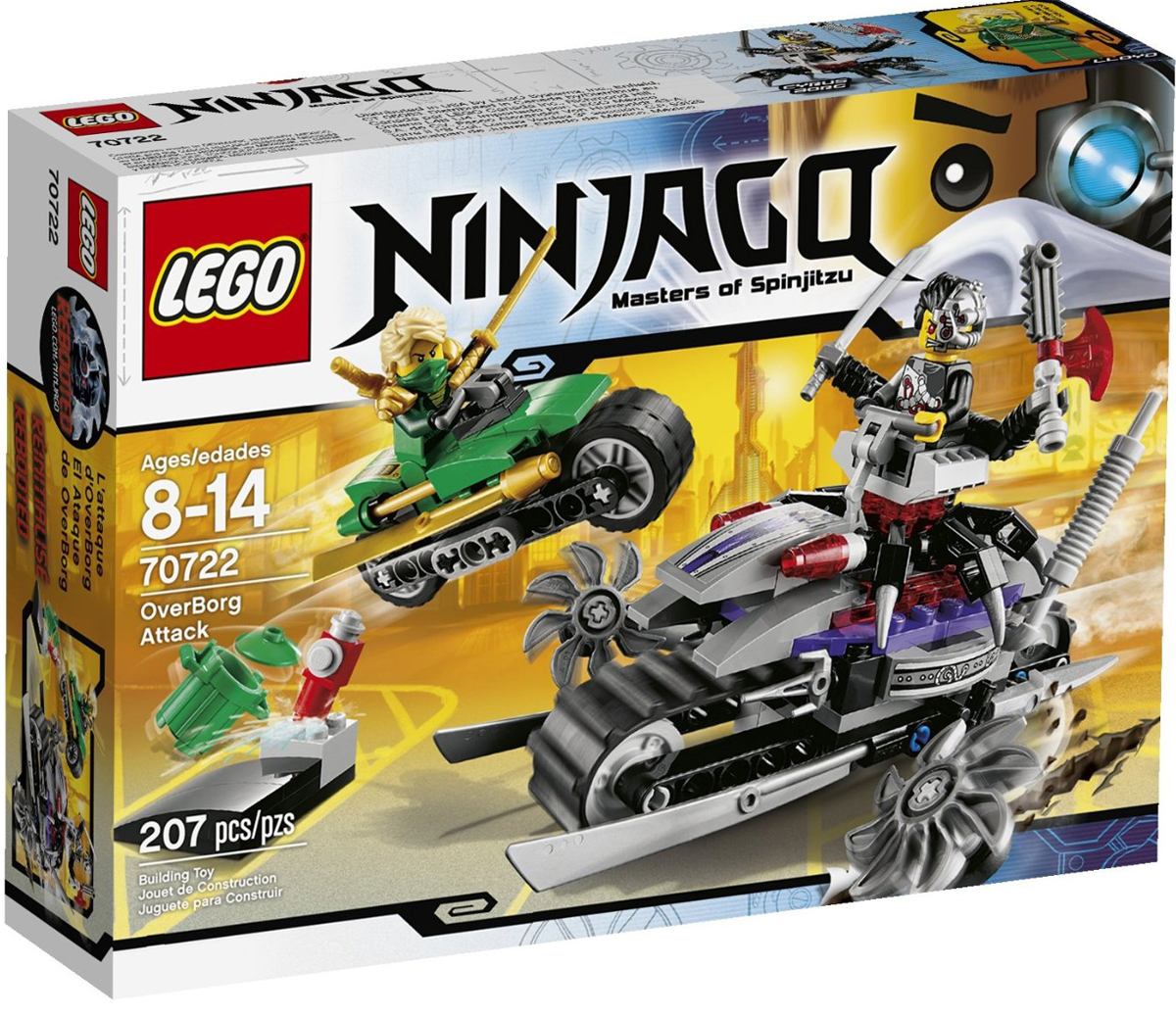 đồ chơi lego ninjago 70722
